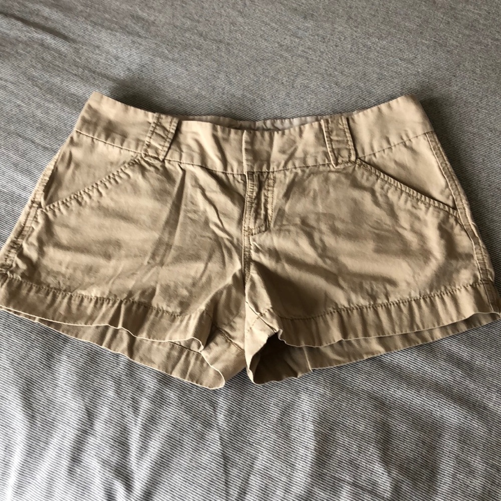 Khaki shorts